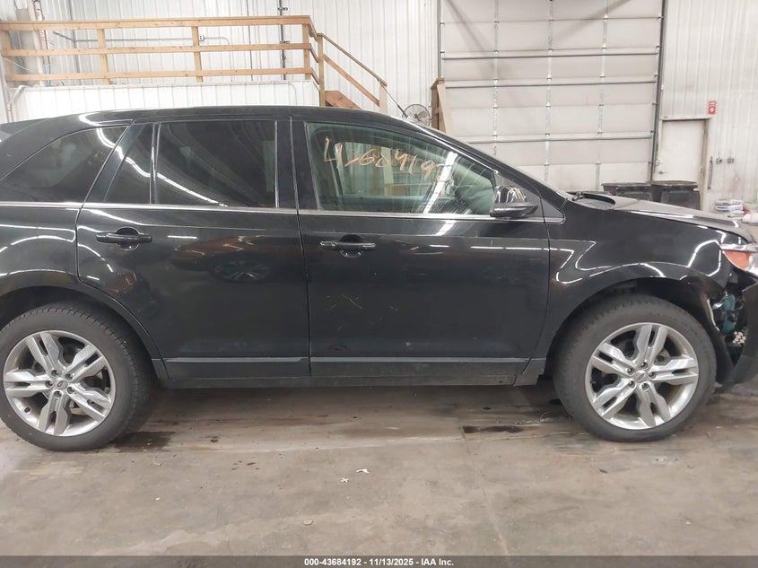 2013 Ford Edge Limited VIN: 2FMDK4KC0DBE36826 Lot: 43684192