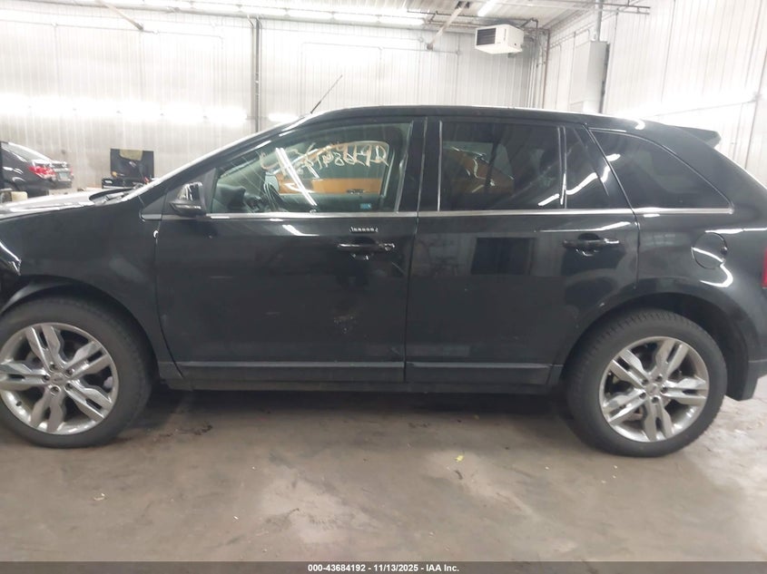 2013 Ford Edge Limited VIN: 2FMDK4KC0DBE36826 Lot: 43684192