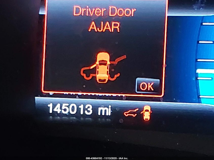 2013 Ford Edge Limited VIN: 2FMDK4KC0DBE36826 Lot: 43684192