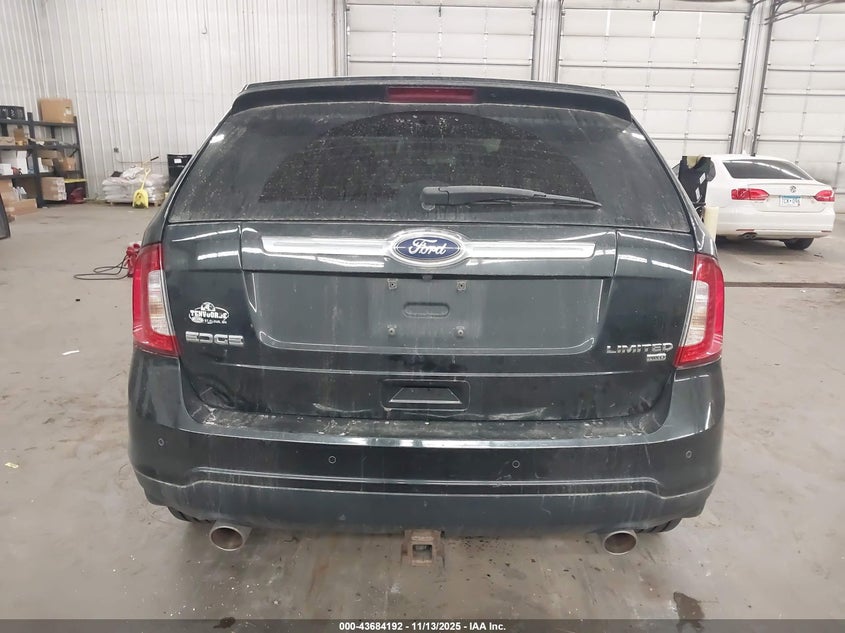 2013 Ford Edge Limited VIN: 2FMDK4KC0DBE36826 Lot: 43684192