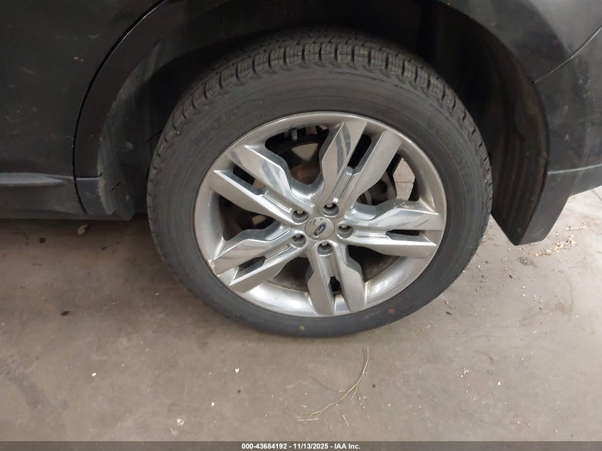 2013 Ford Edge Limited VIN: 2FMDK4KC0DBE36826 Lot: 43684192