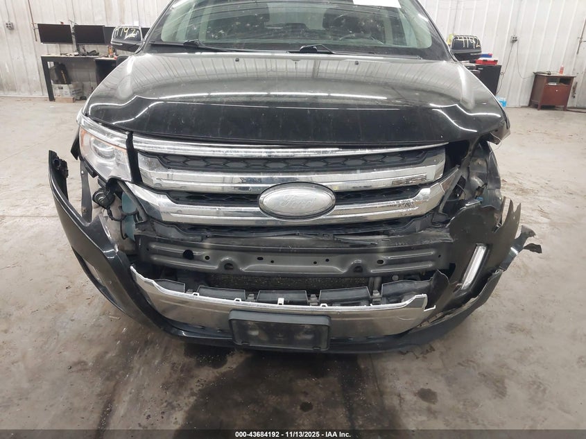 2013 Ford Edge Limited VIN: 2FMDK4KC0DBE36826 Lot: 43684192