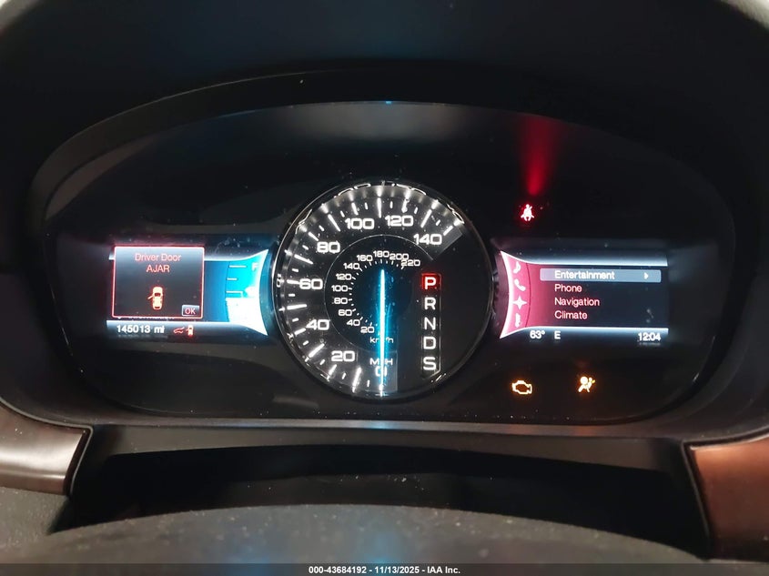 2013 Ford Edge Limited VIN: 2FMDK4KC0DBE36826 Lot: 43684192