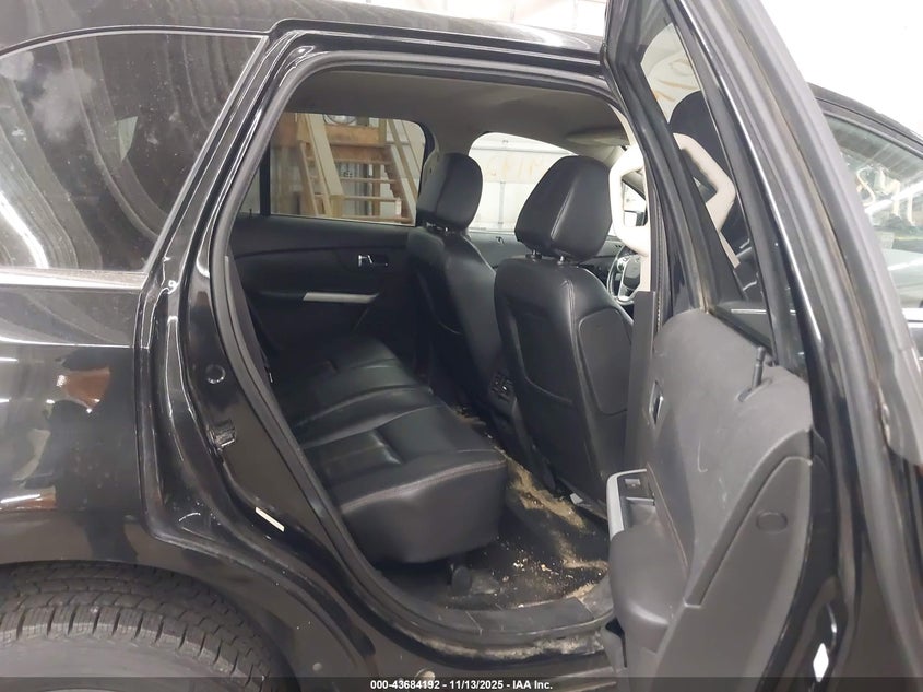2013 Ford Edge Limited VIN: 2FMDK4KC0DBE36826 Lot: 43684192