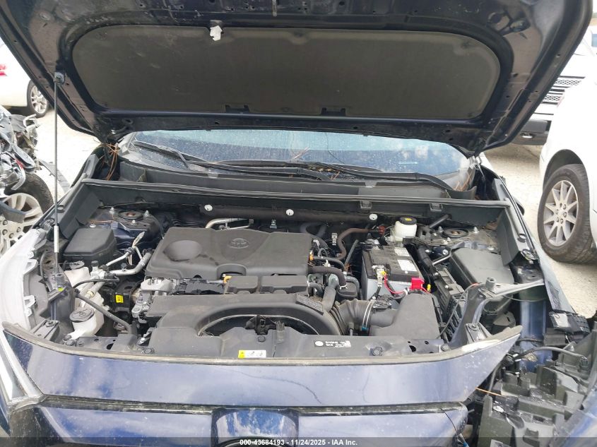 2021 Toyota Rav4 Xle Premium VIN: 2T3C1RFVXMW120357 Lot: 43684193