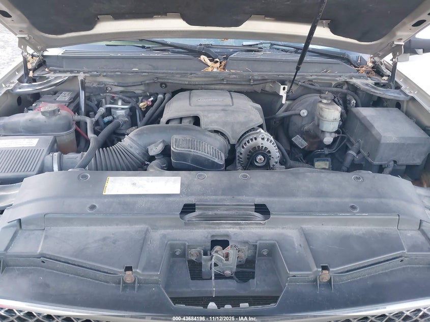 2007 Chevrolet Suburban 1500 Ltz VIN: 3GNFK16357G270821 Lot: 43684196