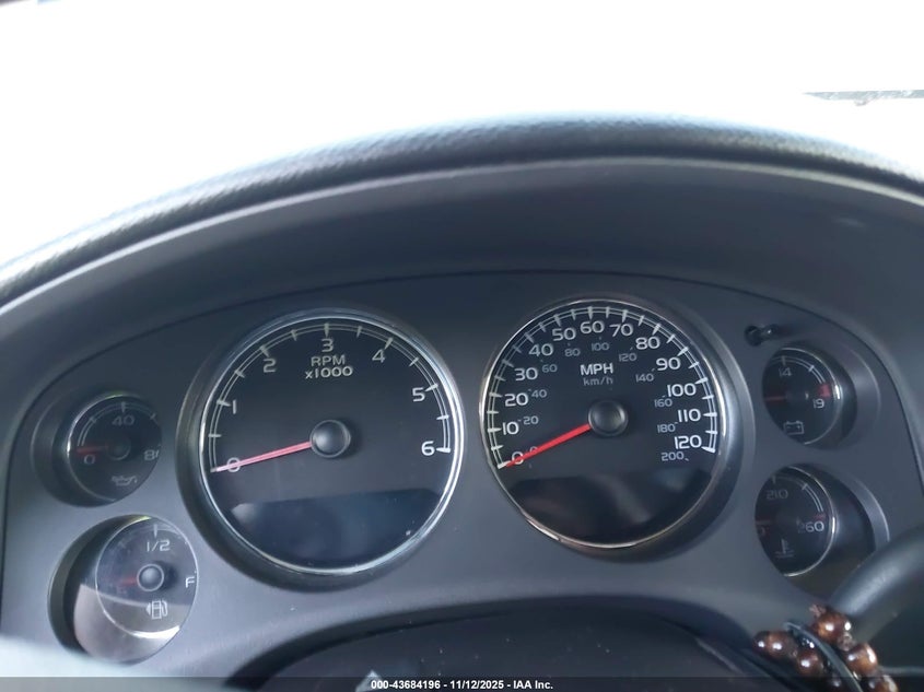 2007 Chevrolet Suburban 1500 Ltz VIN: 3GNFK16357G270821 Lot: 43684196