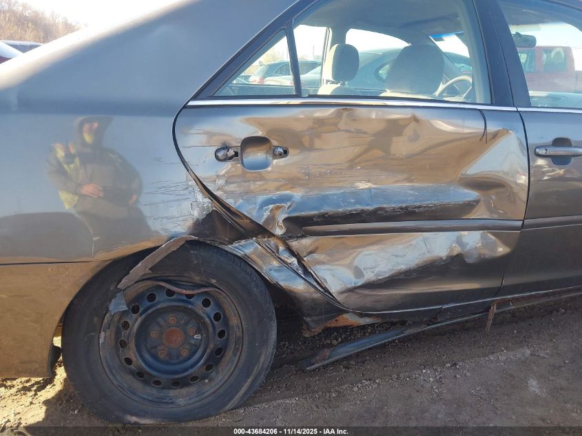 2003 Toyota Camry Le VIN: 4T1BE32K13U744807 Lot: 43684206