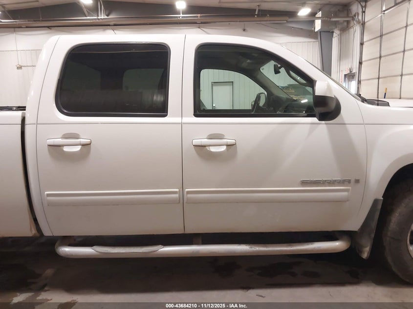 2008 GMC Sierra 1500 Slt VIN: 3GTEK13398G279273 Lot: 43684210