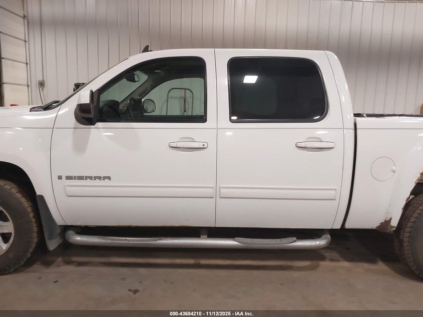 2008 GMC Sierra 1500 Slt VIN: 3GTEK13398G279273 Lot: 43684210