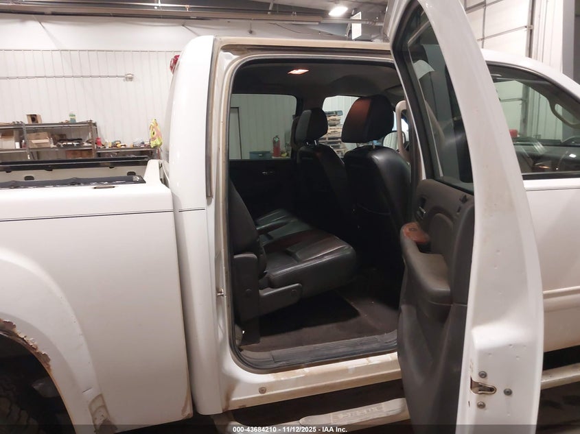 2008 GMC Sierra 1500 Slt VIN: 3GTEK13398G279273 Lot: 43684210