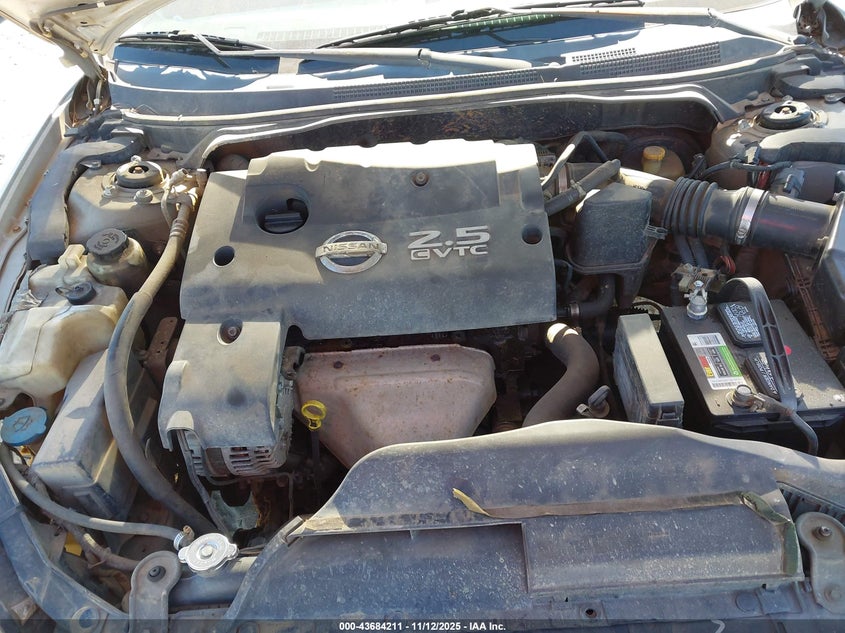 2003 Nissan Altima 2.5 Sl VIN: 1N4AL11DX3C255606 Lot: 43684211