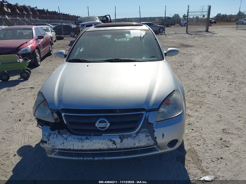 2003 Nissan Altima 2.5 Sl VIN: 1N4AL11DX3C255606 Lot: 43684211