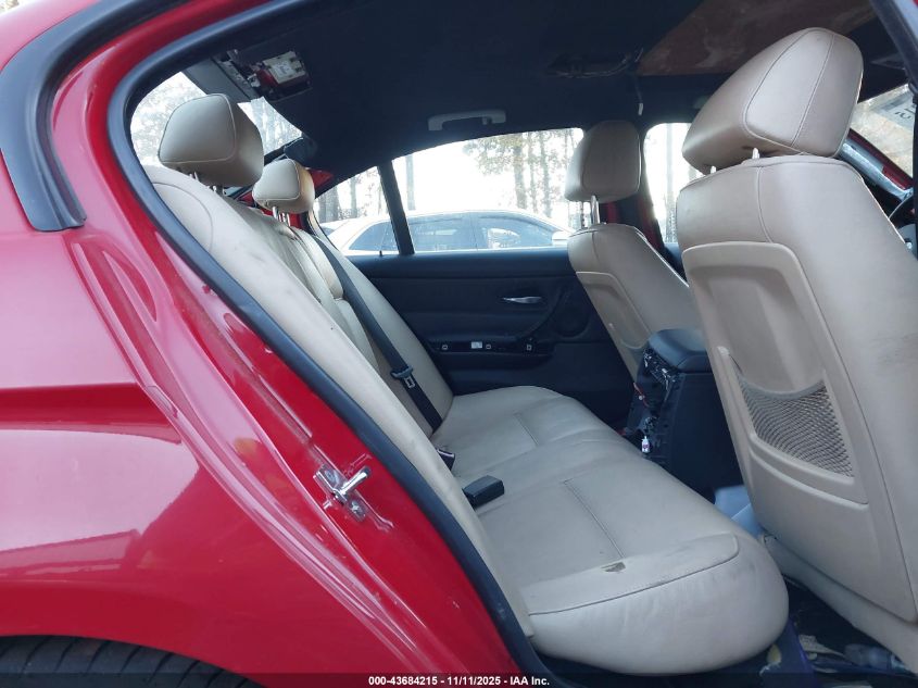 2008 BMW 328I VIN: WBAVA375X8NL51953 Lot: 43684215