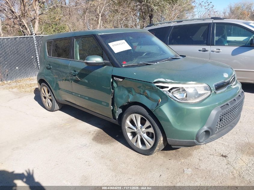 KIA SOUL +