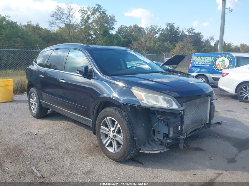 2016 CHEVROLET TRAVERSE 2LT - 1GNKRHKD2GJ199254