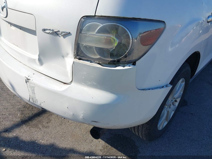 2007 Mazda Cx-7 Grand Touring VIN: JM3ER293270126849 Lot: 43684225