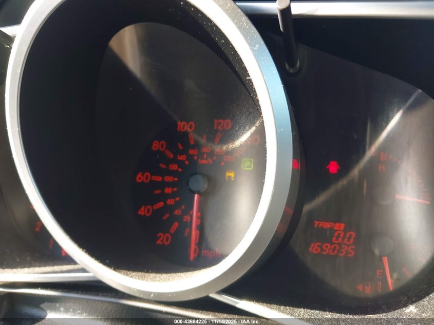 2007 Mazda Cx-7 Grand Touring VIN: JM3ER293270126849 Lot: 43684225