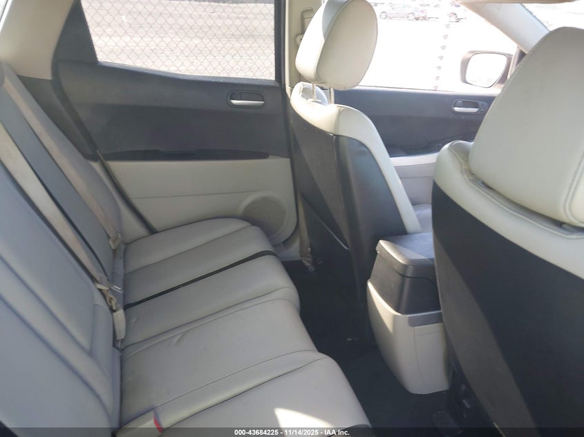 2007 Mazda Cx-7 Grand Touring VIN: JM3ER293270126849 Lot: 43684225