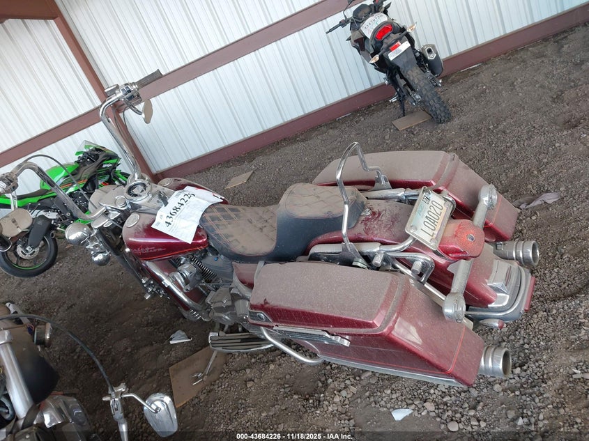 2000 Harley-Davidson Flhr VIN: 1HD1FDV39YY638868 Lot: 43684226