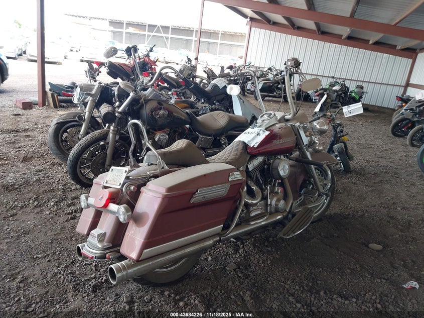 2000 Harley-Davidson Flhr VIN: 1HD1FDV39YY638868 Lot: 43684226