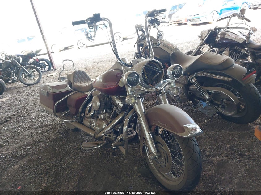 2000 Harley-Davidson Flhr VIN: 1HD1FDV39YY638868 Lot: 43684226