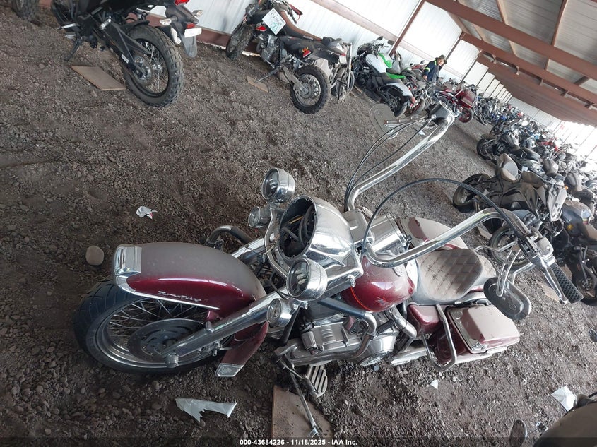 2000 Harley-Davidson Flhr VIN: 1HD1FDV39YY638868 Lot: 43684226