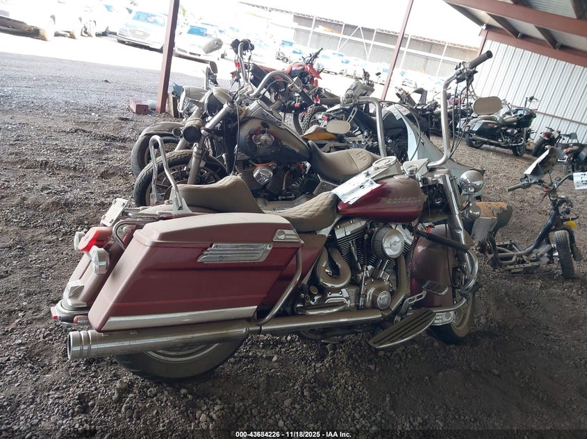 2000 Harley-Davidson Flhr VIN: 1HD1FDV39YY638868 Lot: 43684226