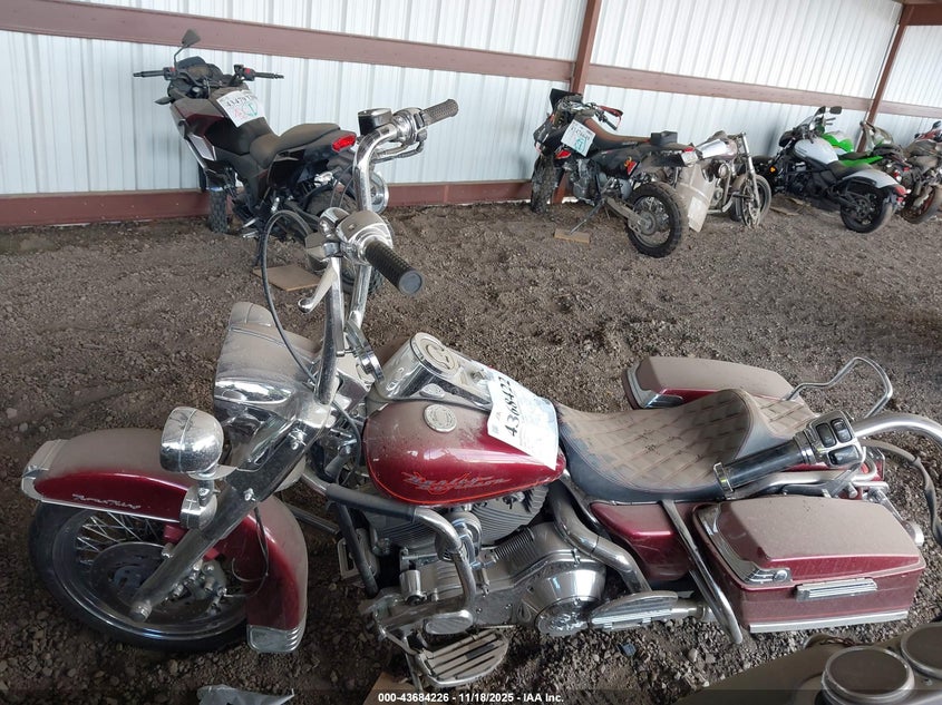 2000 Harley-Davidson Flhr VIN: 1HD1FDV39YY638868 Lot: 43684226