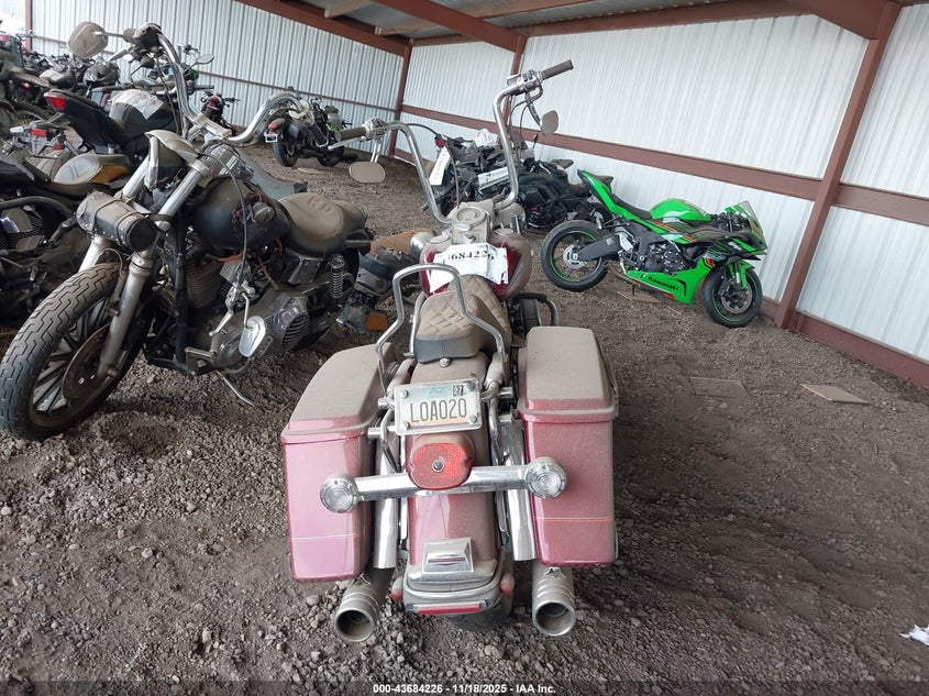 2000 Harley-Davidson Flhr VIN: 1HD1FDV39YY638868 Lot: 43684226