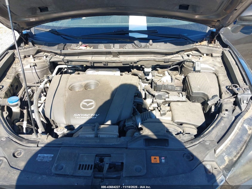 2016 Mazda Cx-5 Grand Touring VIN: JM3KE4DY2G0642755 Lot: 43684227