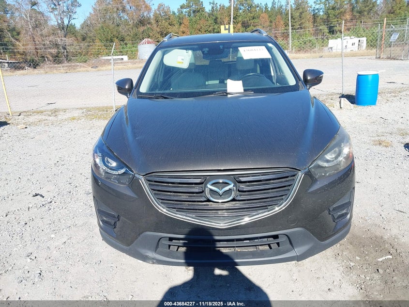 2016 Mazda Cx-5 Grand Touring VIN: JM3KE4DY2G0642755 Lot: 43684227