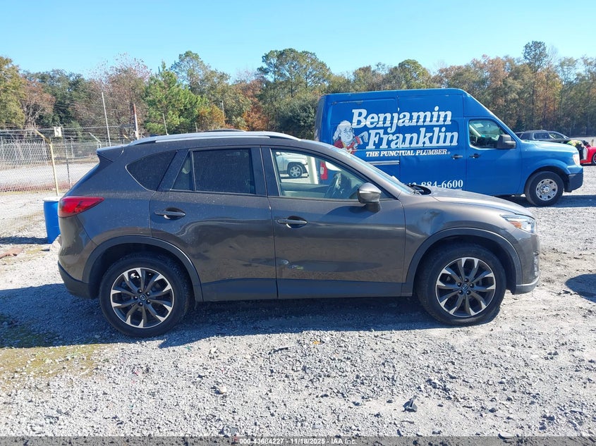 2016 Mazda Cx-5 Grand Touring VIN: JM3KE4DY2G0642755 Lot: 43684227