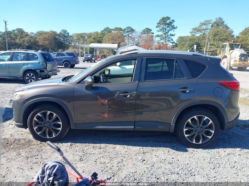 2016 Mazda Cx-5 Grand Touring VIN: JM3KE4DY2G0642755 Lot: 43684227