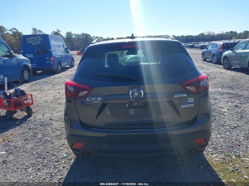 2016 Mazda Cx-5 Grand Touring VIN: JM3KE4DY2G0642755 Lot: 43684227