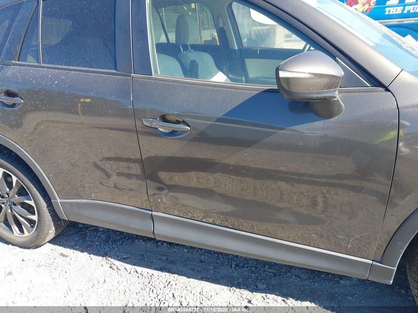 2016 Mazda Cx-5 Grand Touring VIN: JM3KE4DY2G0642755 Lot: 43684227