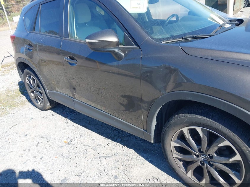 2016 Mazda Cx-5 Grand Touring VIN: JM3KE4DY2G0642755 Lot: 43684227
