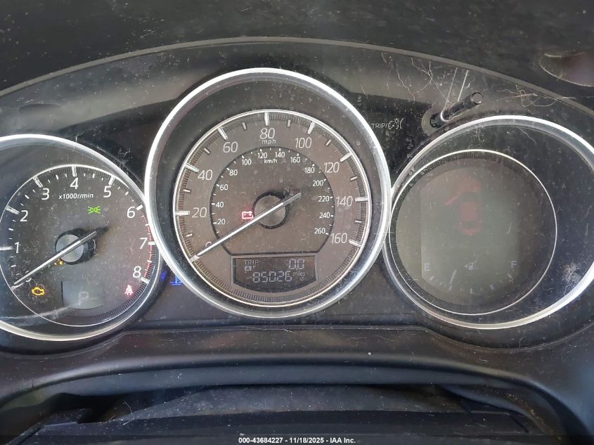 2016 Mazda Cx-5 Grand Touring VIN: JM3KE4DY2G0642755 Lot: 43684227