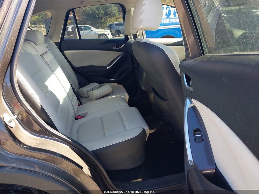 2016 Mazda Cx-5 Grand Touring VIN: JM3KE4DY2G0642755 Lot: 43684227