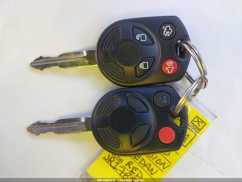 2009 Ford Fusion Sel VIN: 3FAHP08109R159910 Lot: 43684235