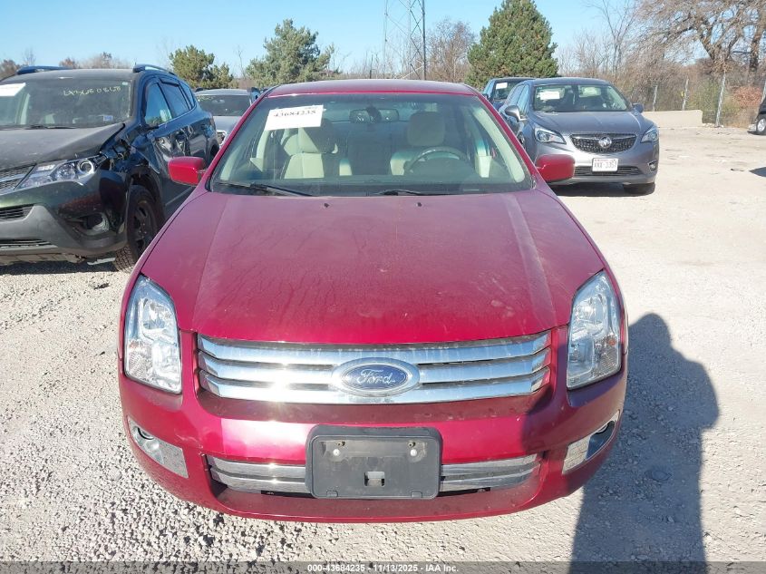 2009 Ford Fusion Sel VIN: 3FAHP08109R159910 Lot: 43684235
