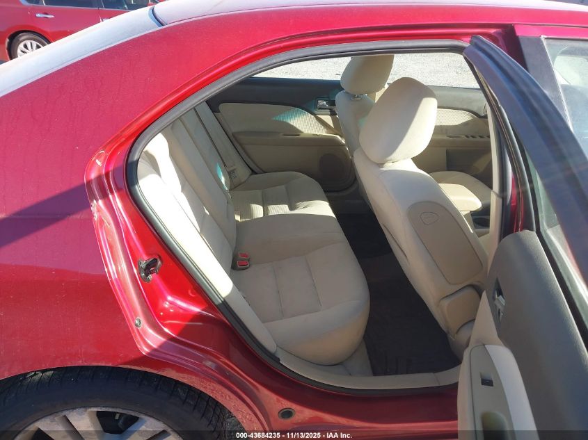 2009 Ford Fusion Sel VIN: 3FAHP08109R159910 Lot: 43684235