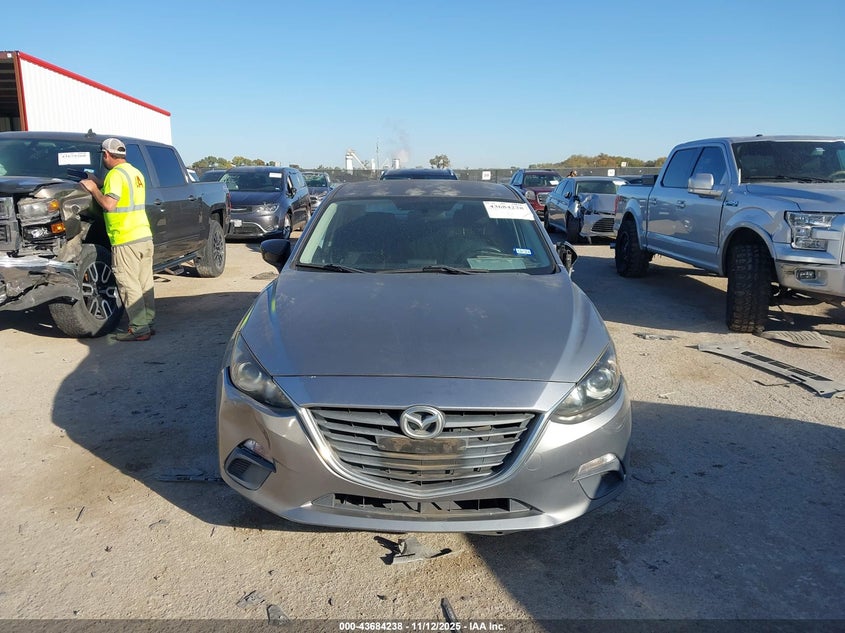 2015 Mazda Mazda3 I Sv VIN: JM1BM1T79F1261190 Lot: 43684238