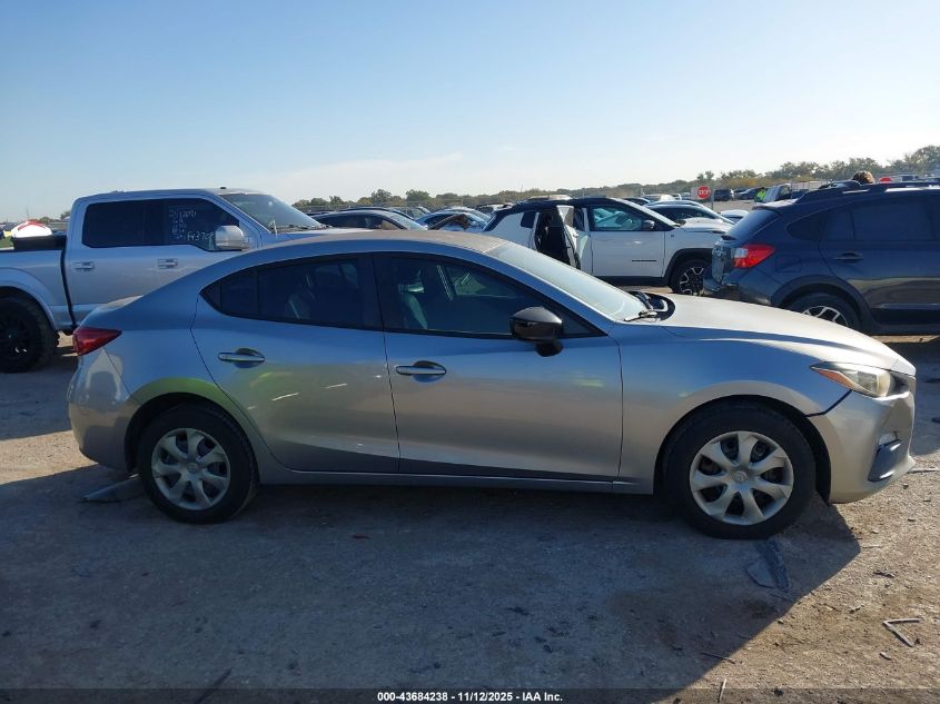 2015 Mazda Mazda3 I Sv VIN: JM1BM1T79F1261190 Lot: 43684238