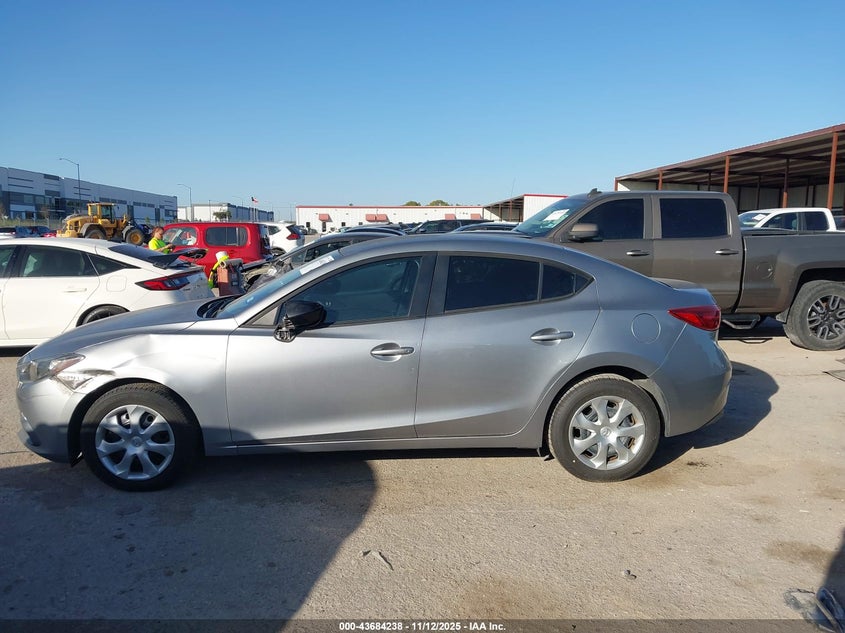 2015 Mazda Mazda3 I Sv VIN: JM1BM1T79F1261190 Lot: 43684238
