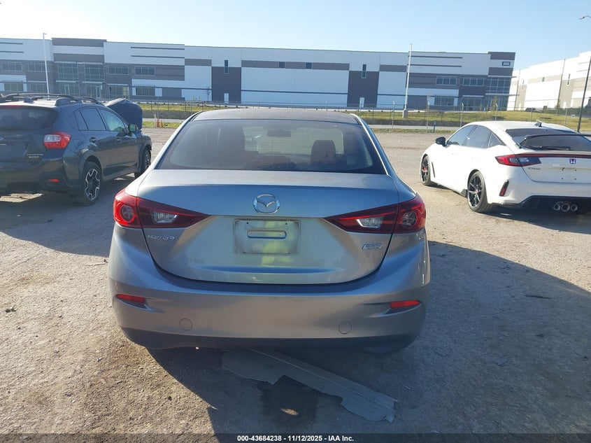 2015 Mazda Mazda3 I Sv VIN: JM1BM1T79F1261190 Lot: 43684238