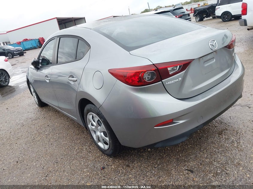 Vin: jm1bm1t79f1261190, lot: 44179531, mazda mazda3 i sv 20153