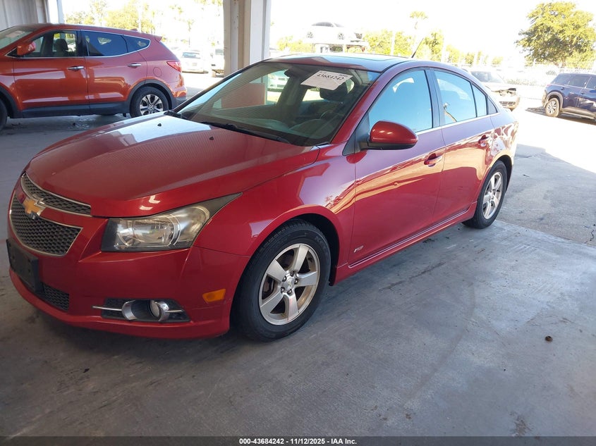 1G1PC5SB4D7153715 2013 CHEVROLET CRUZE photo no. 2