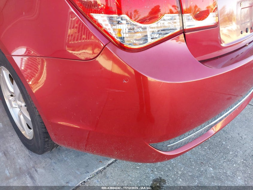 1G1PC5SB4D7153715 2013 CHEVROLET CRUZE photo no. 6