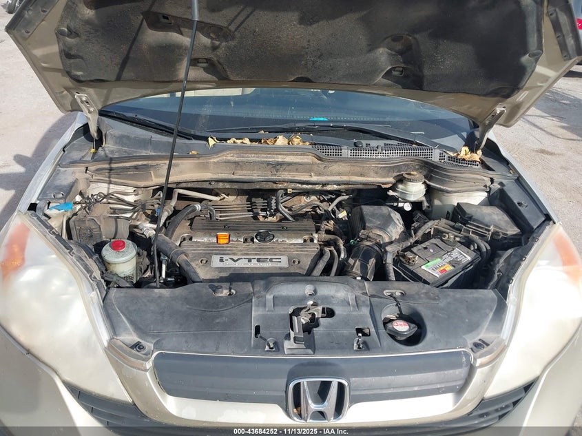 2008 Honda Cr-V Lx VIN: JHLRE48318C077049 Lot: 43684252